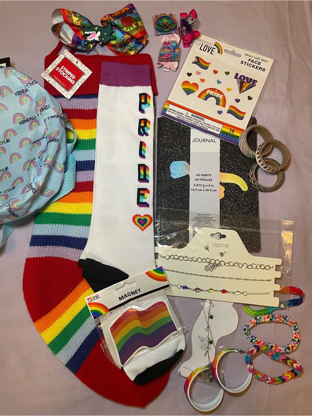 NWT 20 Piece Random Assorted Pride bundle